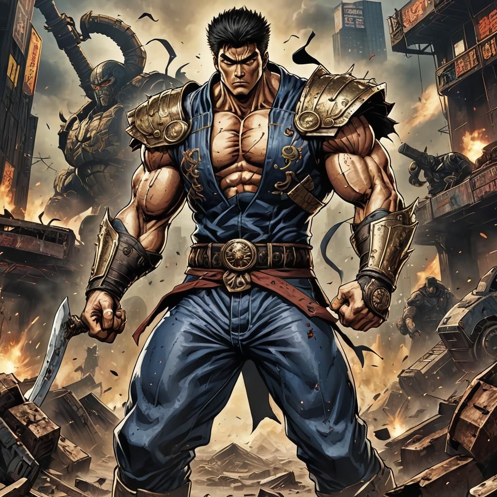 Fist of the North Star: Warrior in the Wasteland