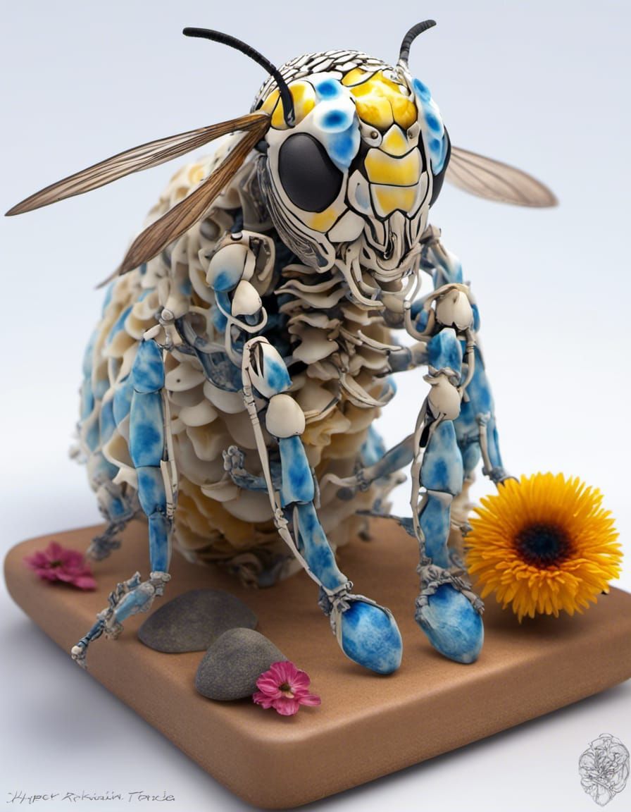 Australian, Native, Fauna, blue banded bee, Amegilla, Intuit...