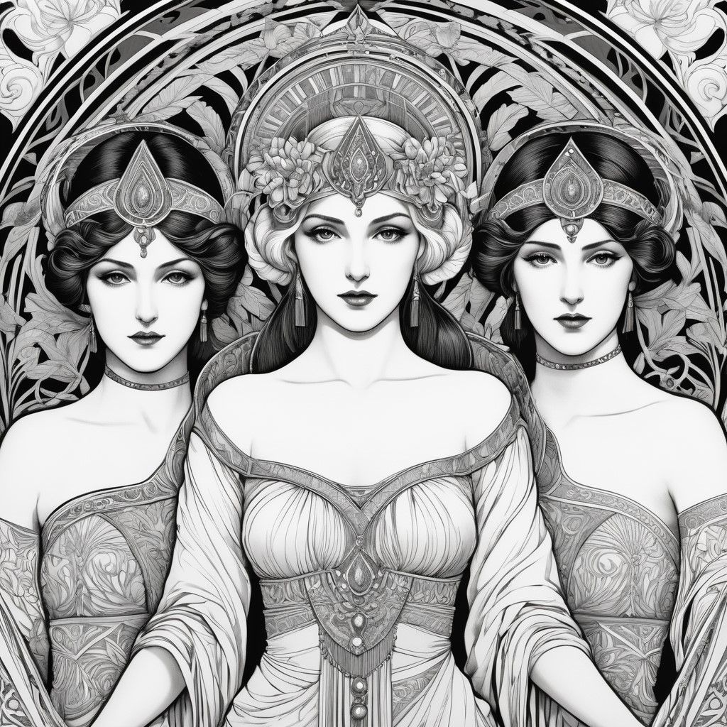 The Three Fates