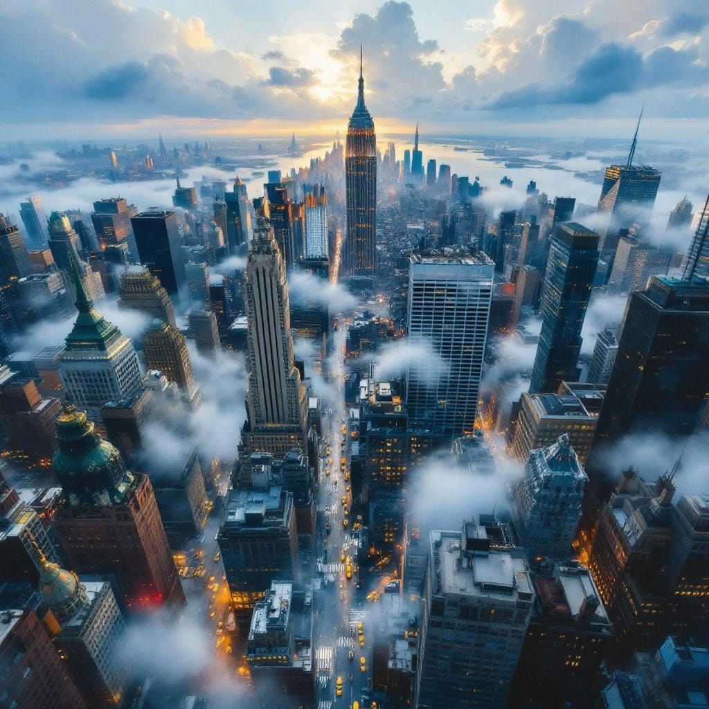 A birds eye   by @TwistedHalo