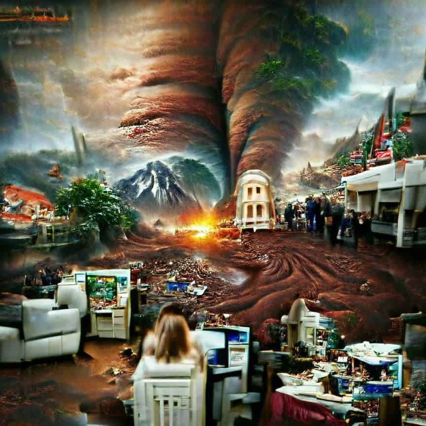 Earthquake at the deepest of Earth's core  Unreal Engine 8K ...