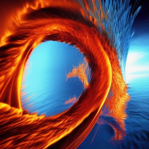 Water and fire fighting