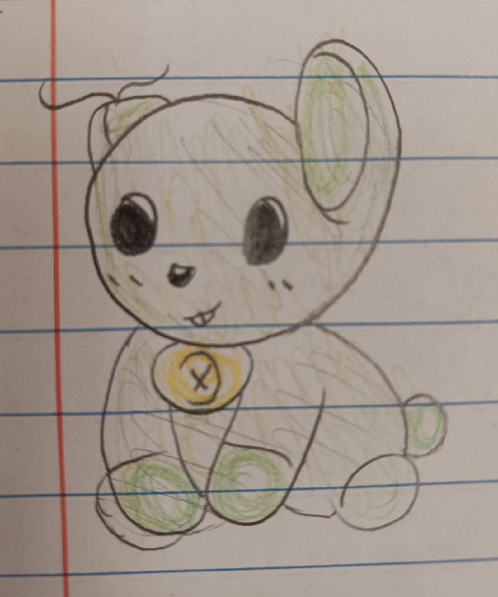 The face said it all