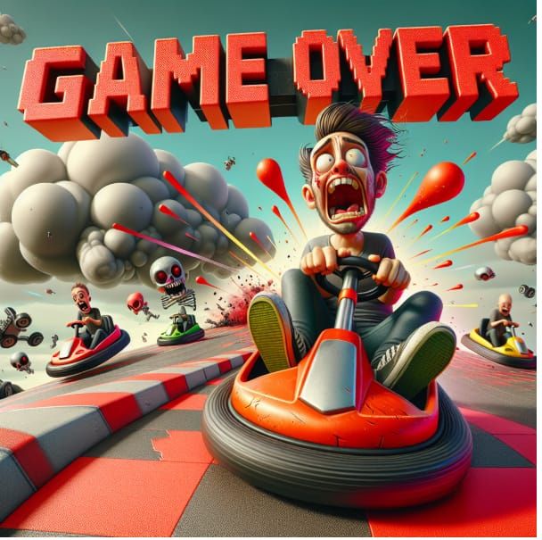 Course Poursuite Pixélisée