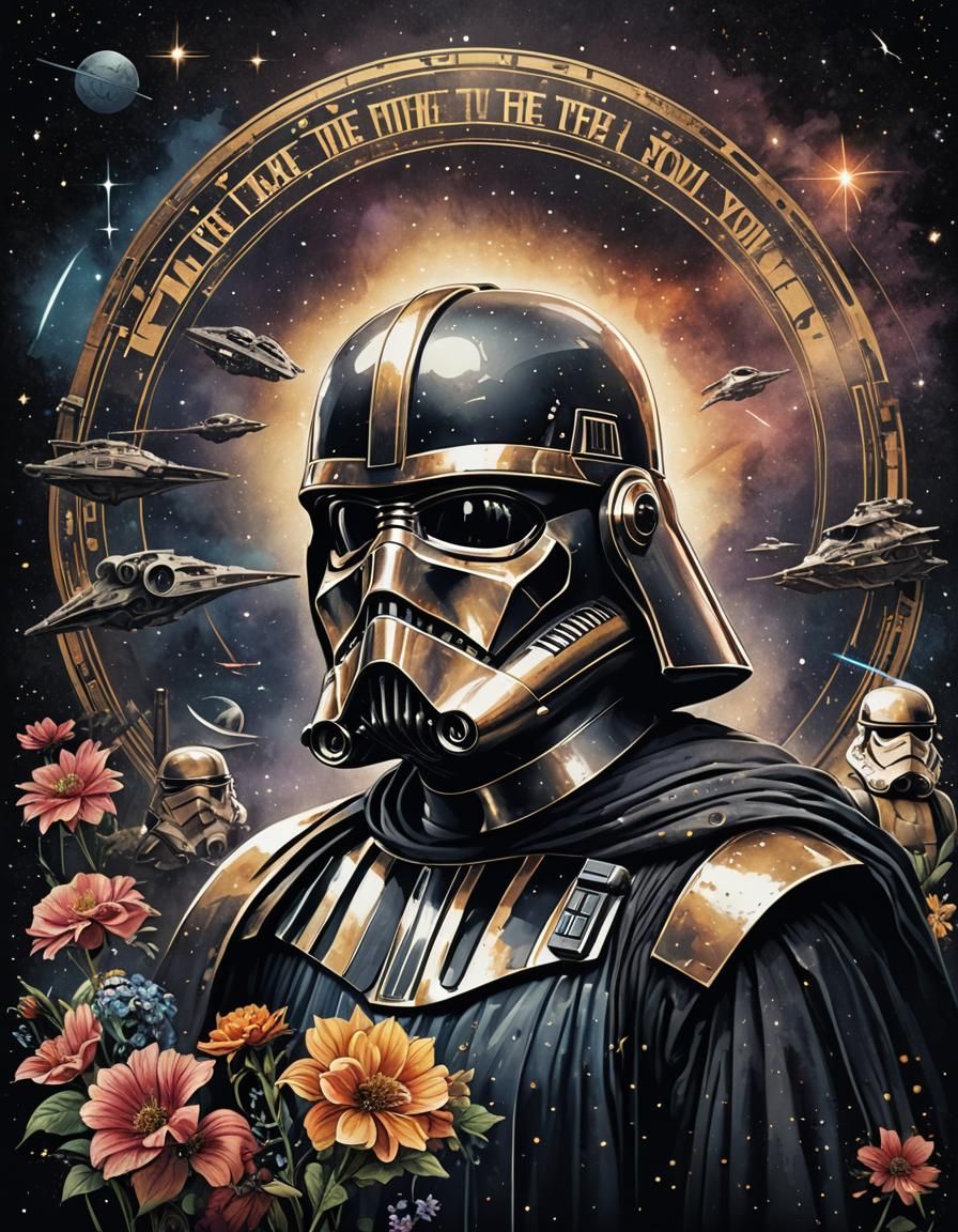 Star Wars movie poster
