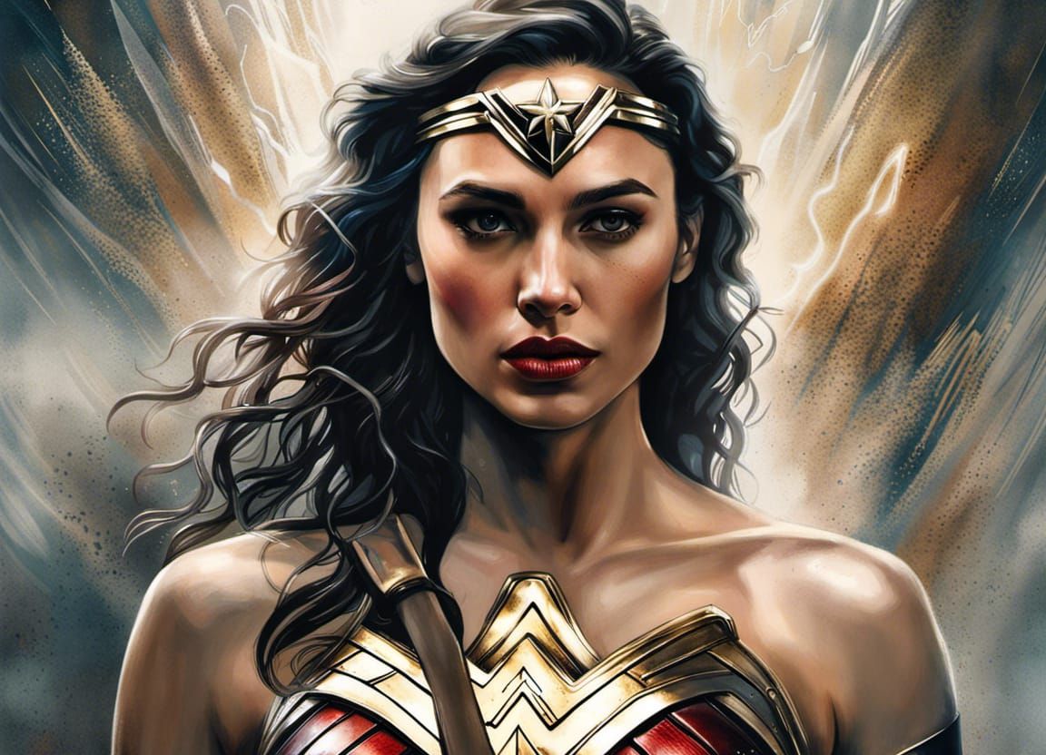 Wonder woman - AI Generated Artwork - NightCafe Creator