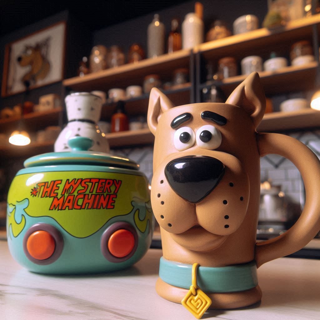 Coffee with Some Scooby Snacks