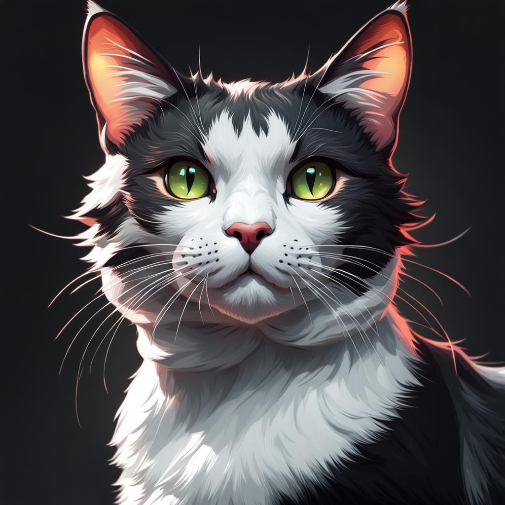 Cat - AI Generated Artwork - NightCafe Creator