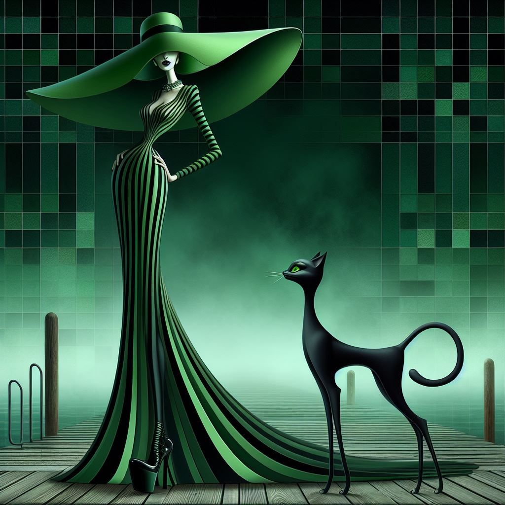 The Long Way  by @WynSongByrd