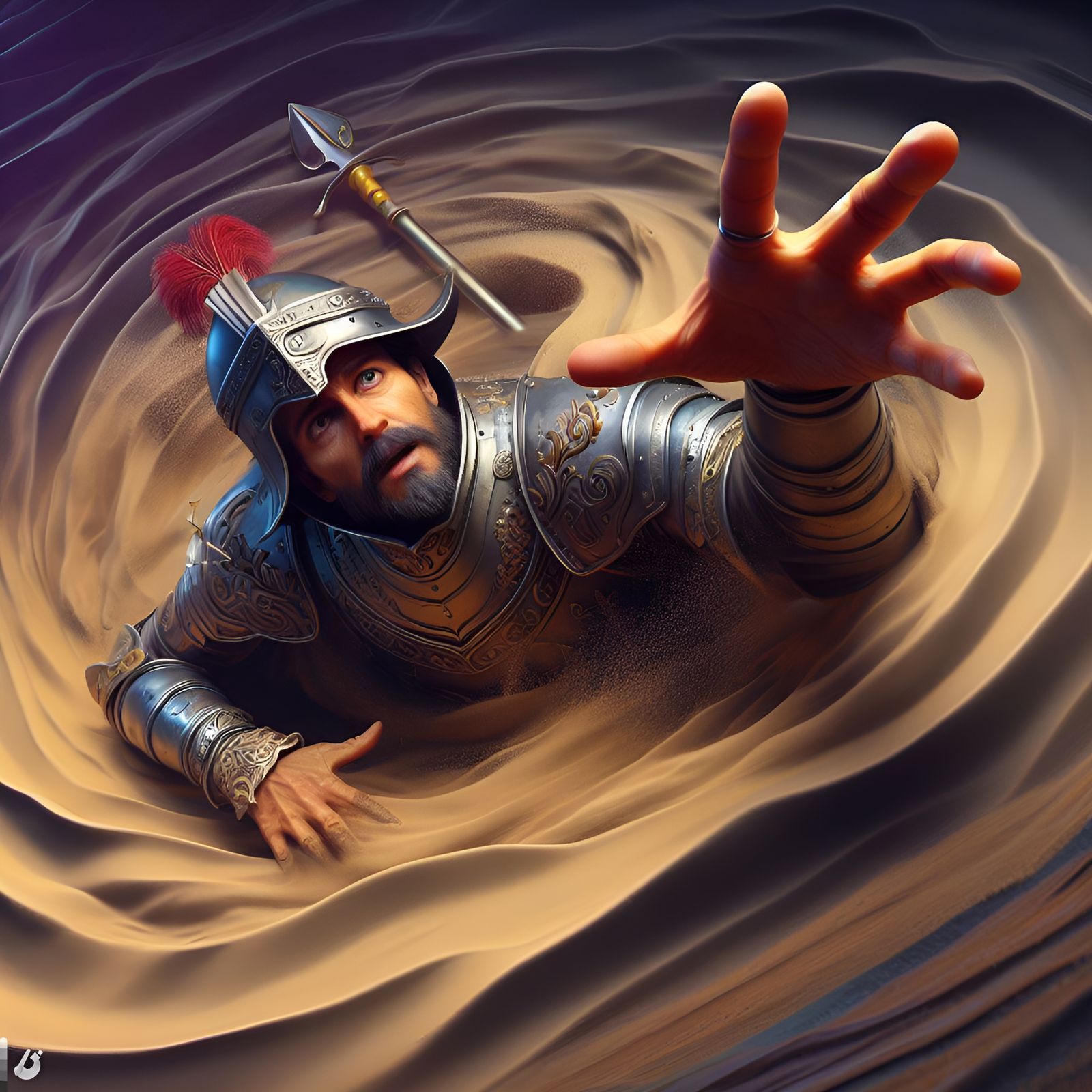 The Lost Caverns of Ixalan -  Quicksand Whirlpool