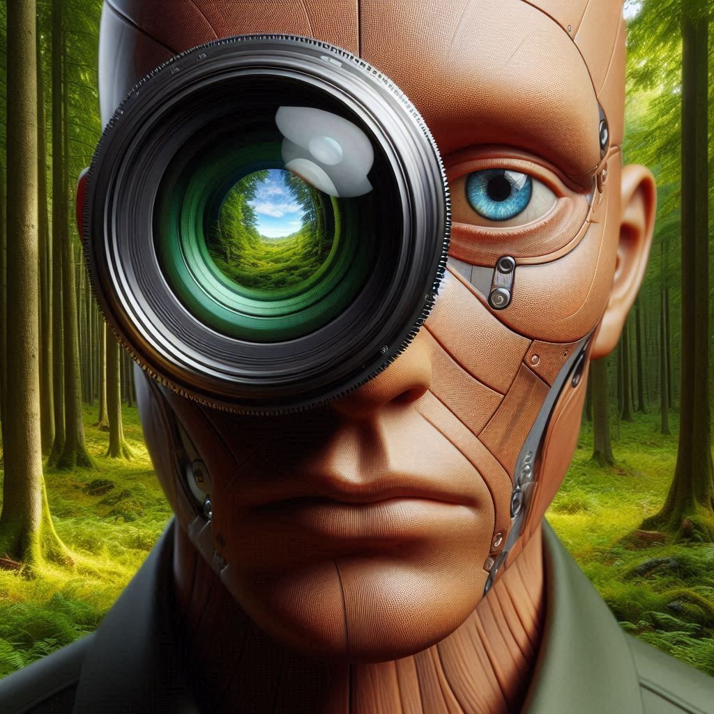 Visualize - Take a Picture, Eye