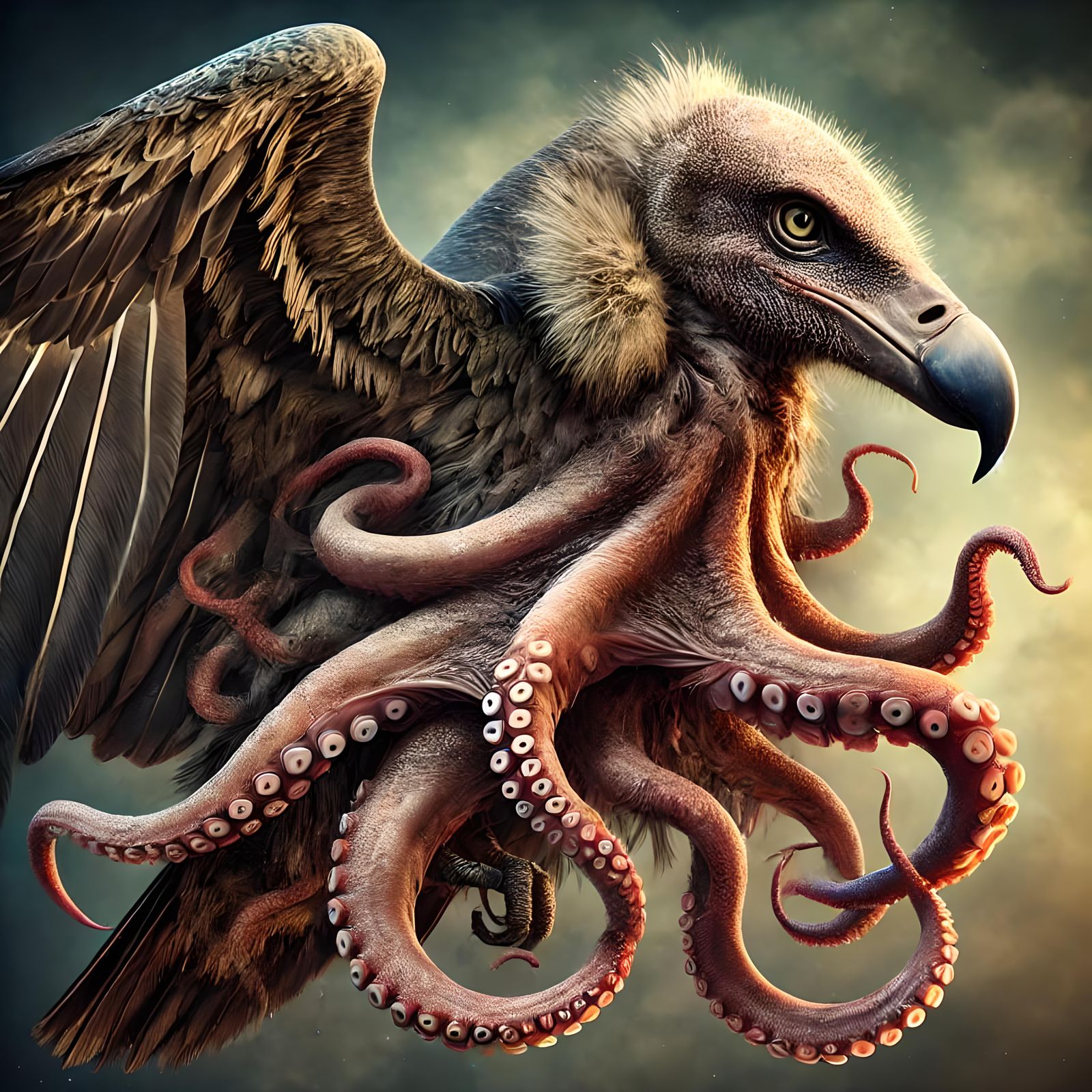 The vultopus.
