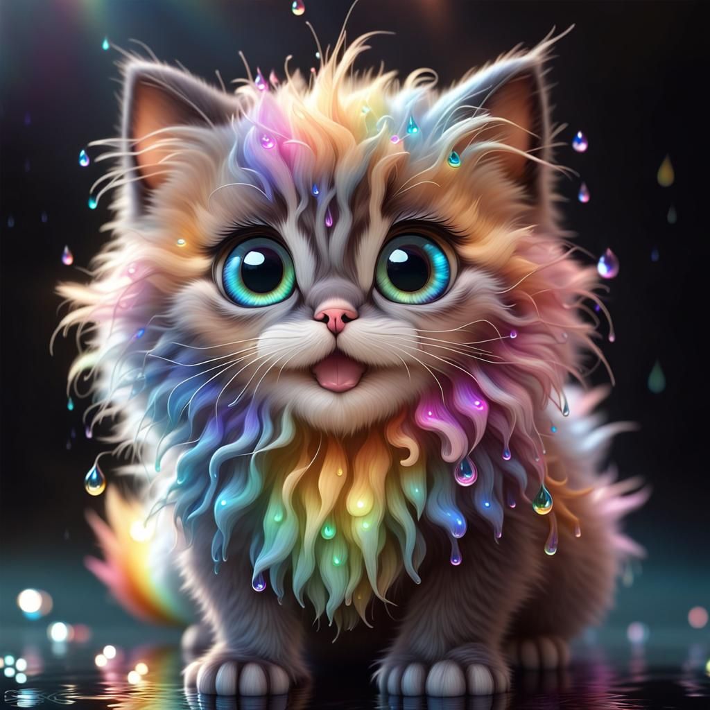 Furball - AI Generated Artwork - NightCafe Creator