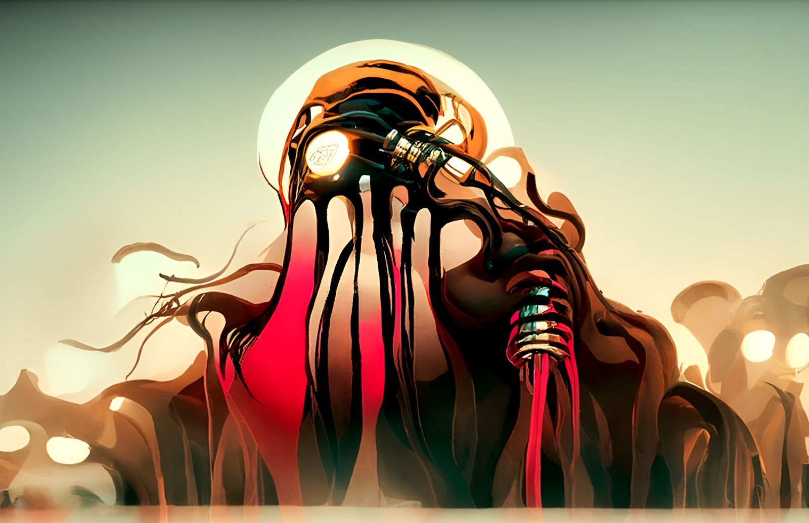 Holographic Mother AI of Middlebourgh