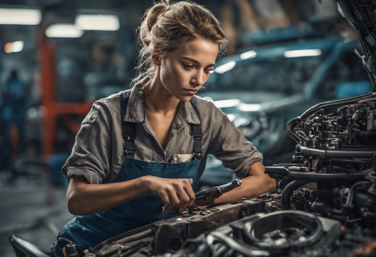 auto mechanic 2  by @Paulo