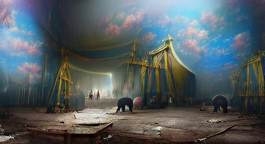 abandoned circus