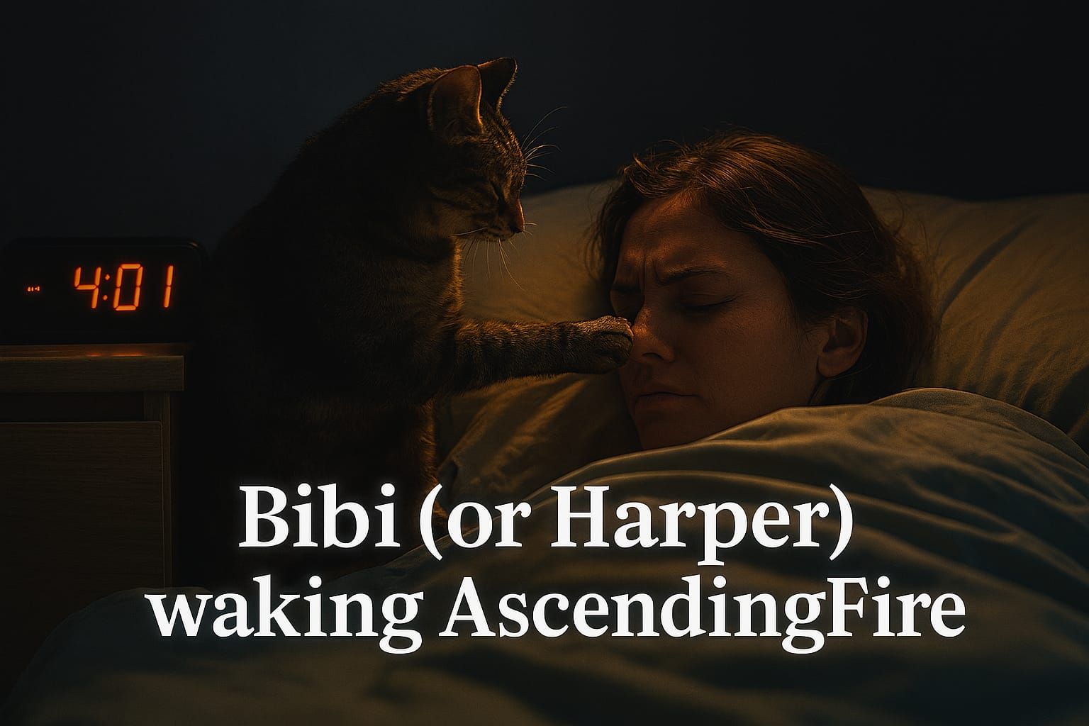 Waking AscendingFire