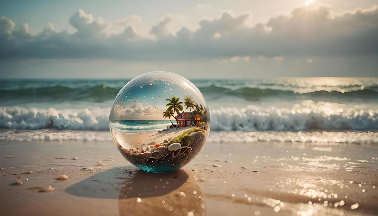 trapped in holidays  by @Krawuzzn