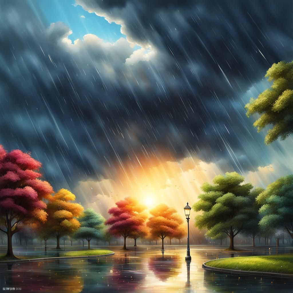 Sunshower