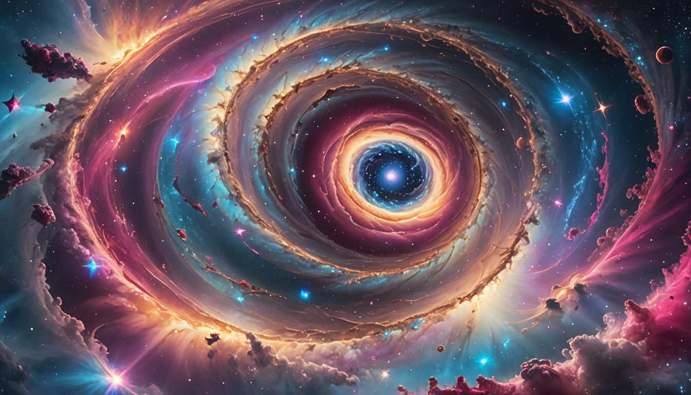 Swirling Universe - 04