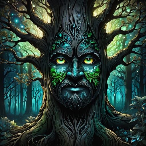 Magic tree
