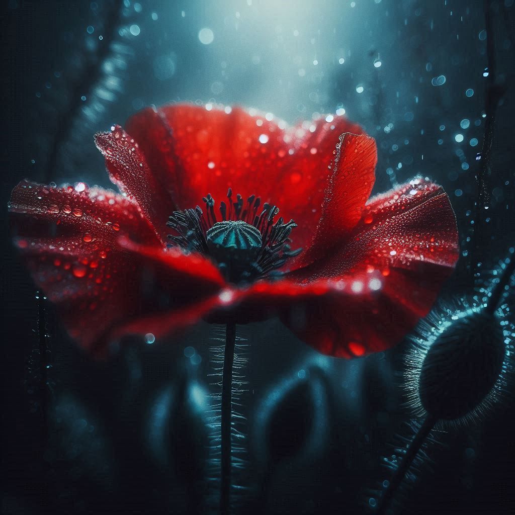 Red Poppy Flowers