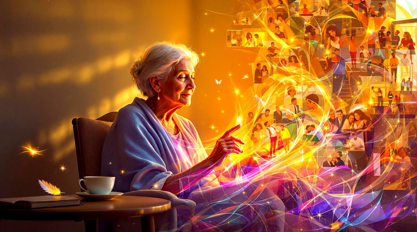 Matrix of Memories  by @Miriam Cunha