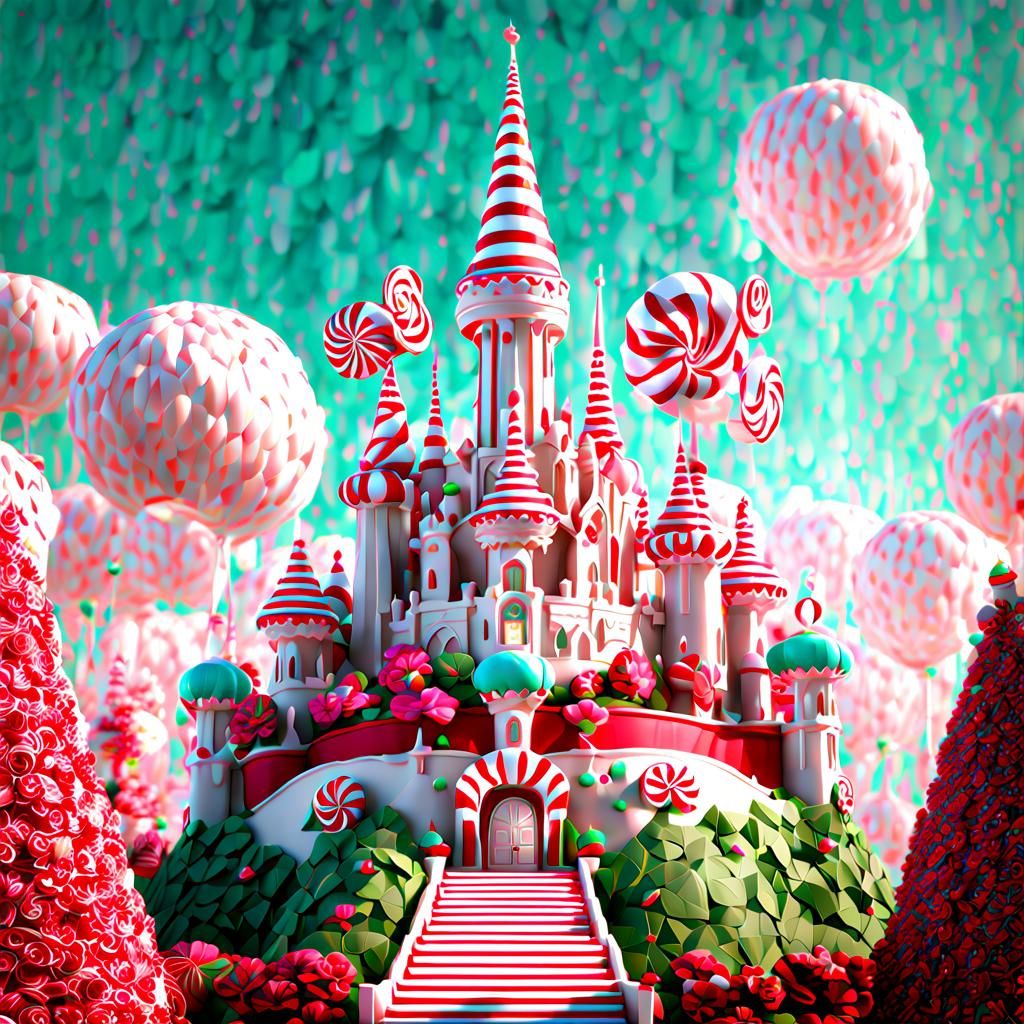 Peppermint Palace  by @Nita