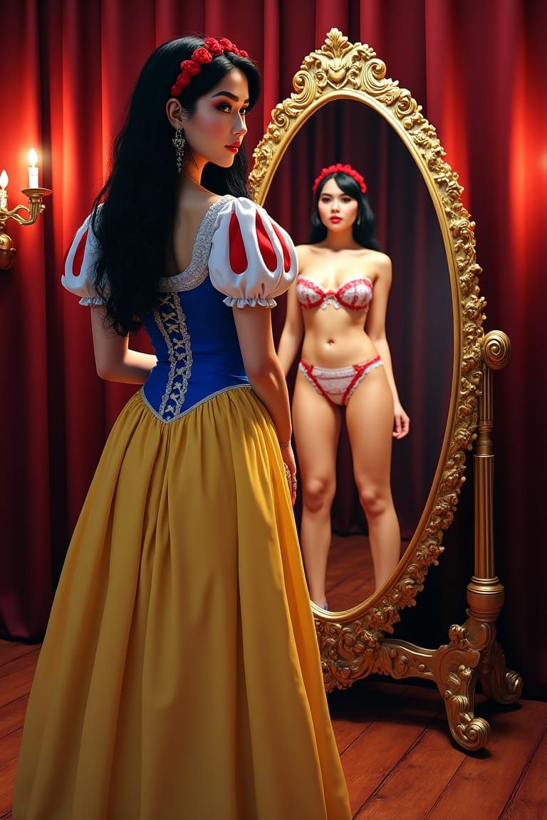 Mirror of desire - Snow White (7)