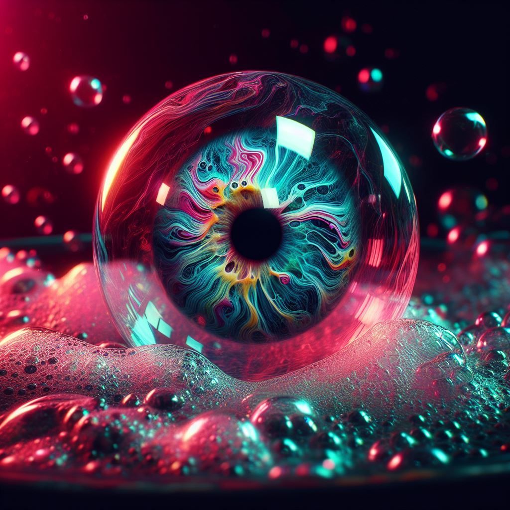 I Got Eyes In My Soap