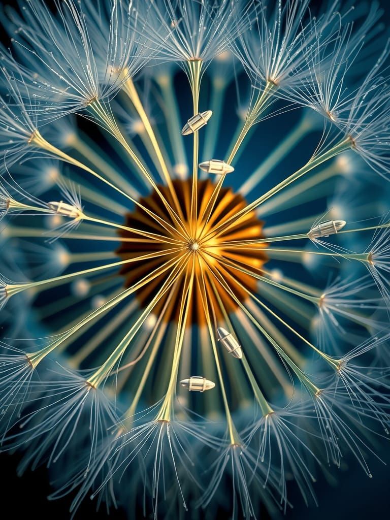 Dandelion Clock  by @OsirisSonOfGeb80
