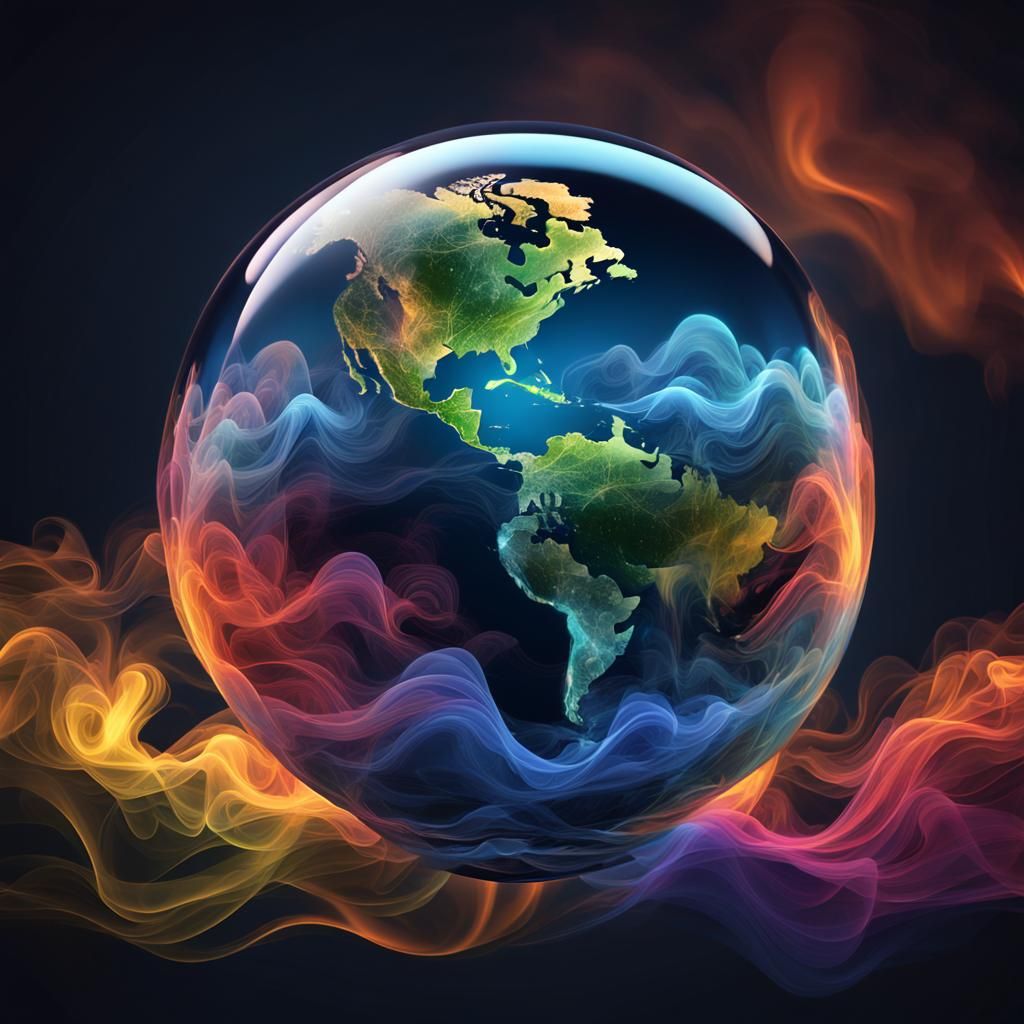 Smoky globe