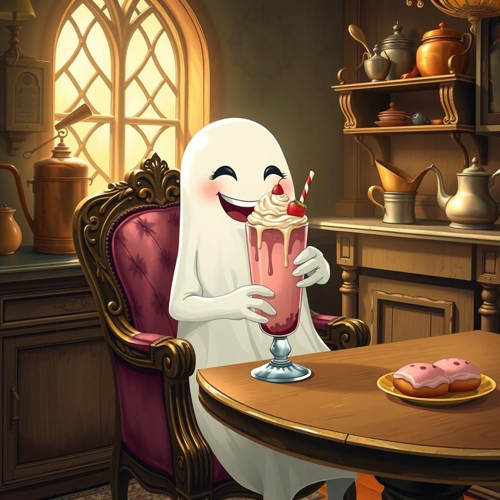 Cute but scary
