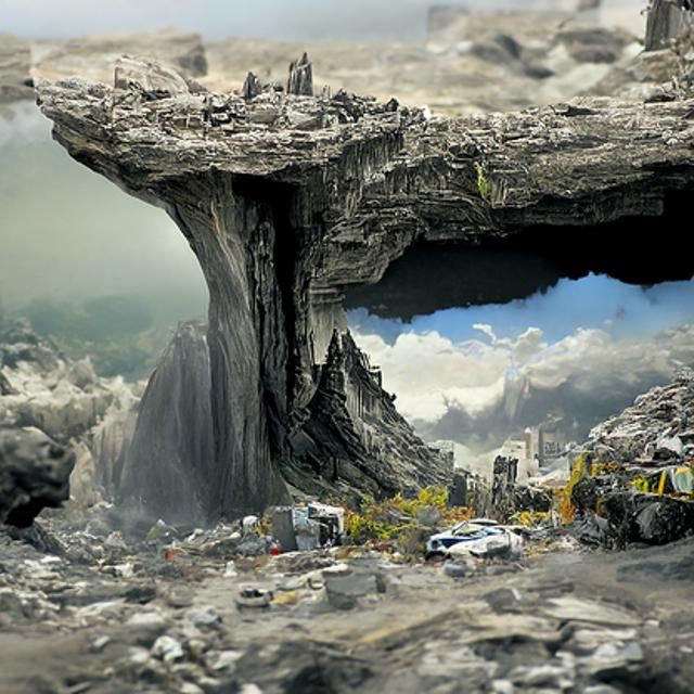 As the world caves in