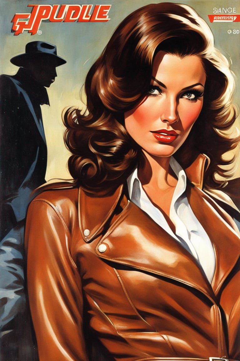 Hard-boiled Lady Detective, Hannah O'Herlihy