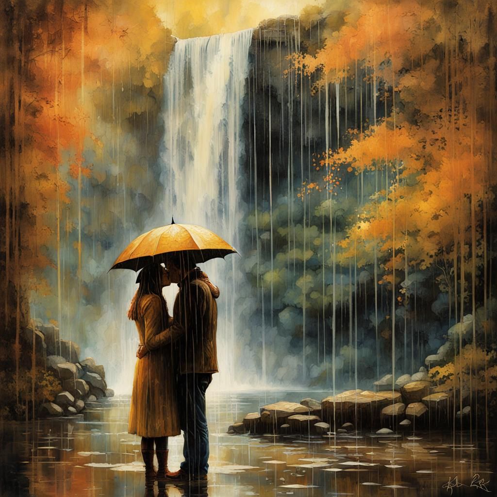 Rainy Day Scenes   by @Edgar Allan Poe 