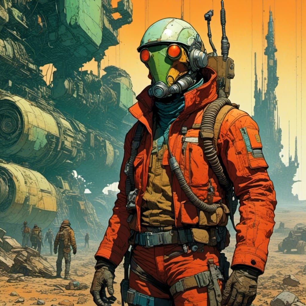 Mœbius inspired Fallout 4
