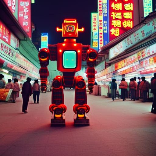 robot, 1980s korea