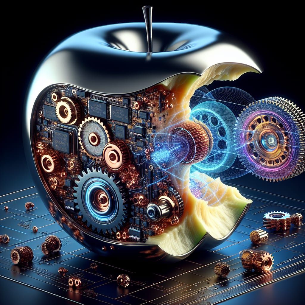 Techno-natural symbiosis  by @LENA