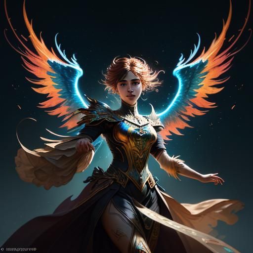 "The Beauty of the Phoenixes"
