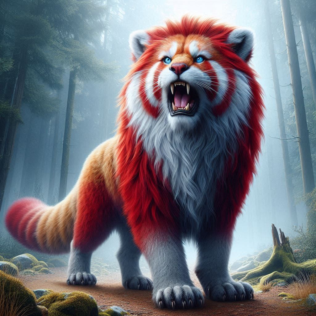 Red Pandalion