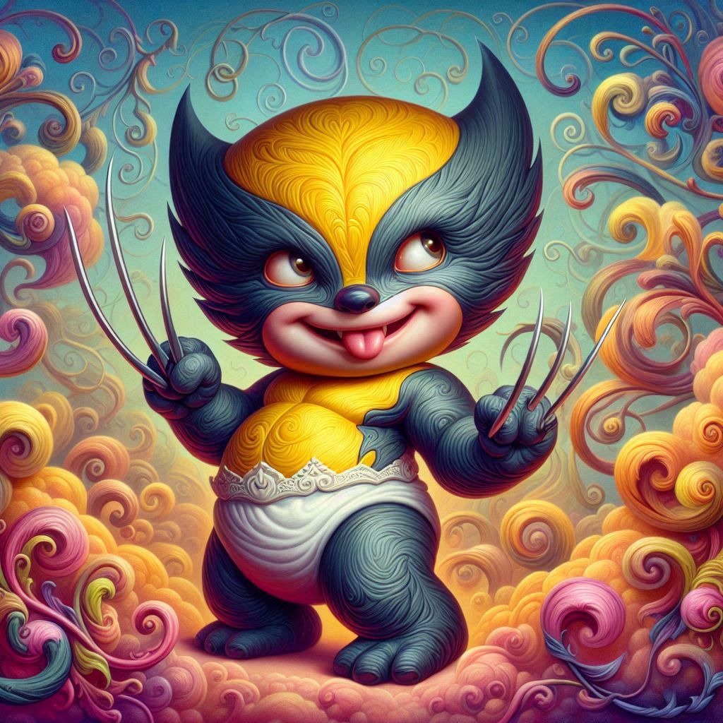 Brat Wolverine