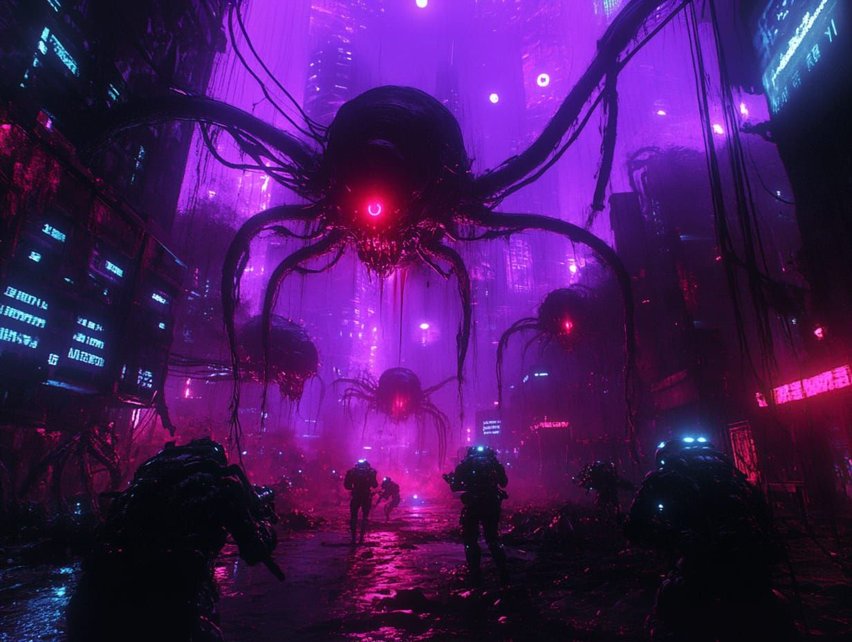 "Invasion of the Swarm"