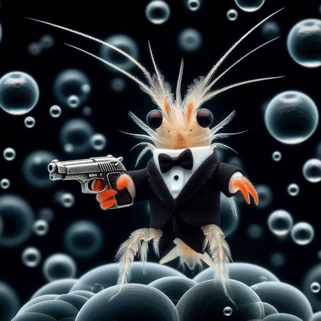 007: Licence to Krill