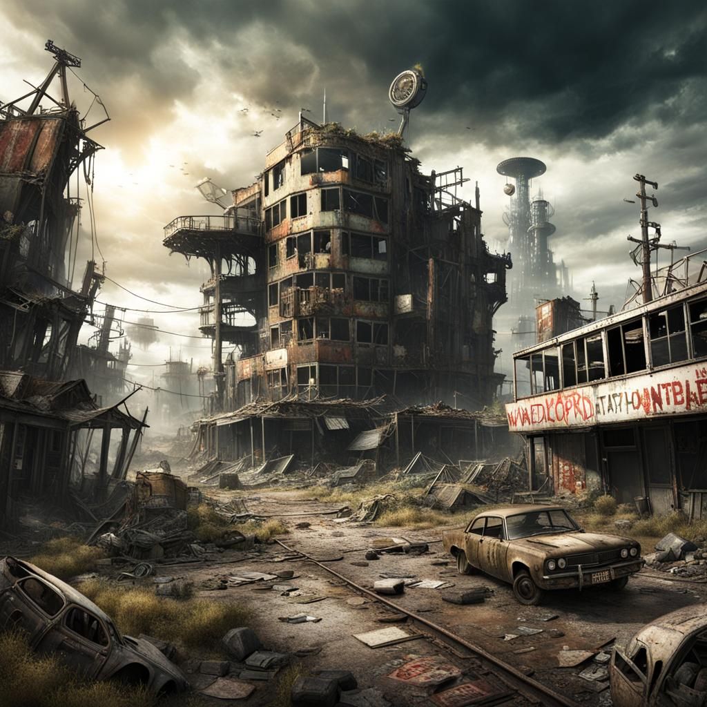 Post apocalyptic wonderland