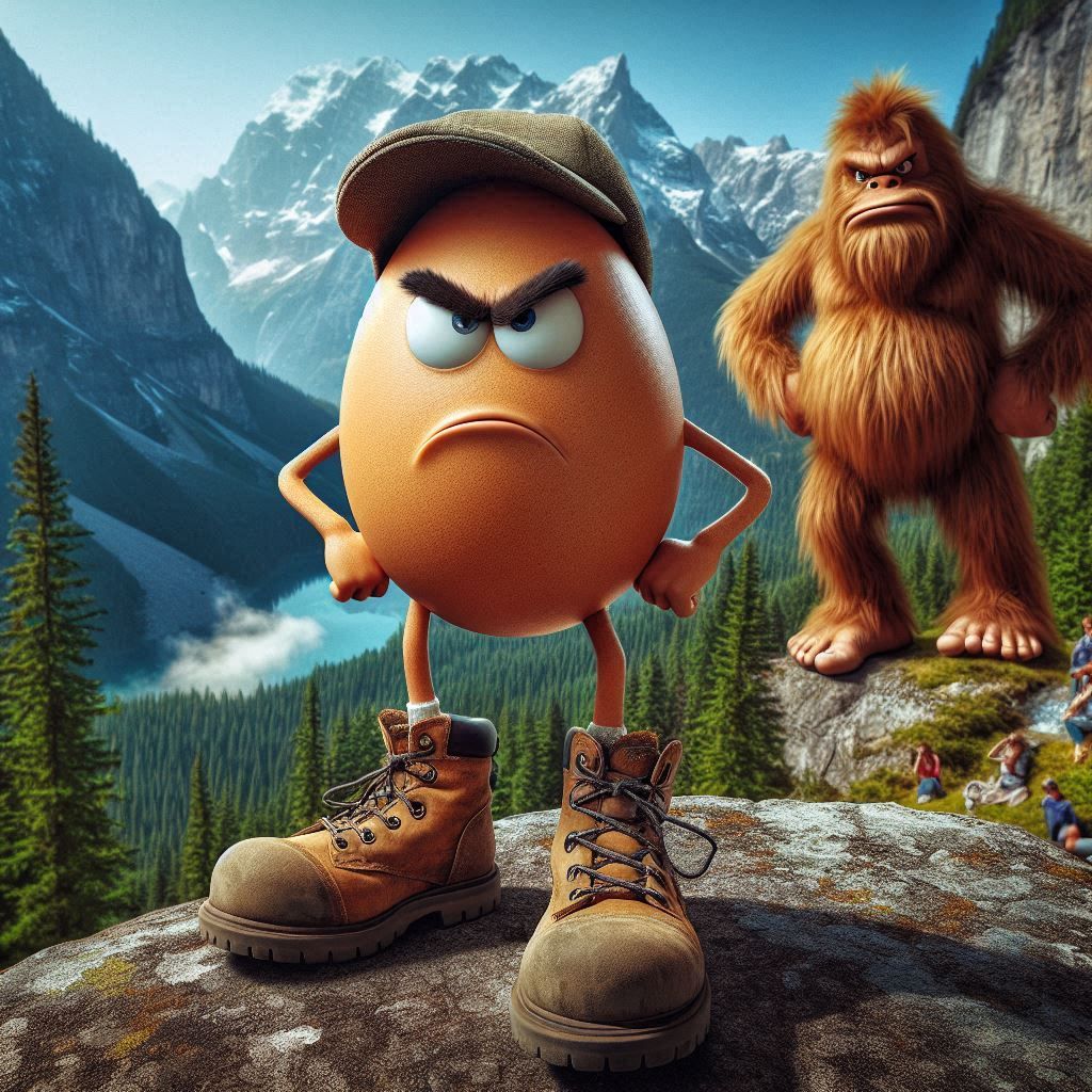 Photobombed or Photoshopped?