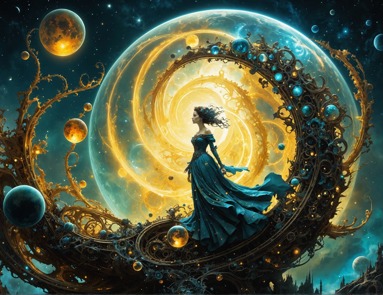 Cosmic Entity (the expensive 4K upscaler version)