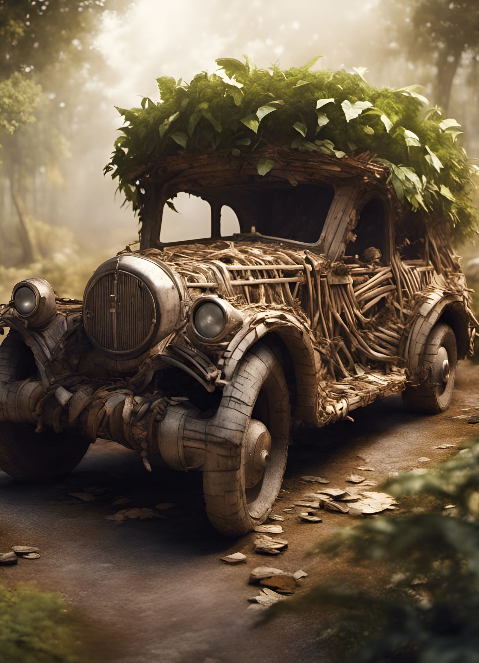 Fred’s Off-roader   by @Axaliaa