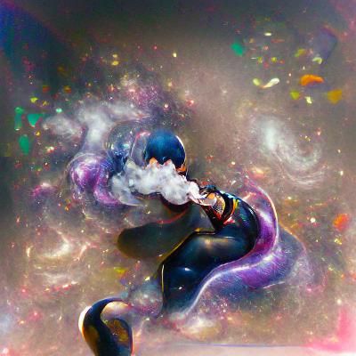 Smoke universe