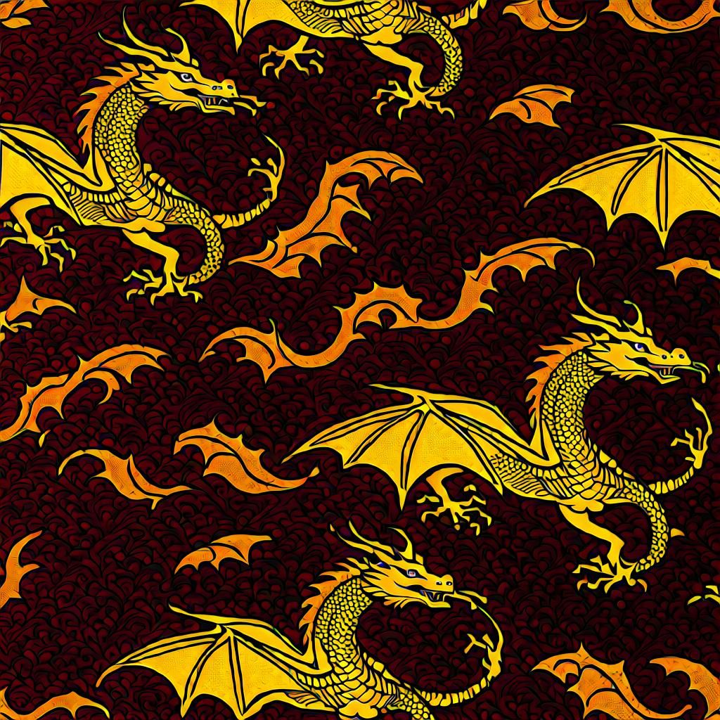 Golden dragon